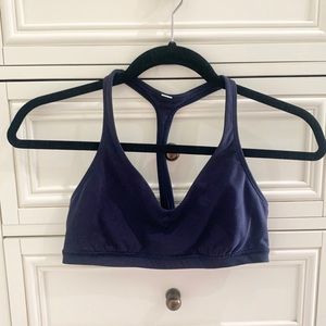 Navy Blue Lululemon Sports Bra